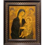 Madonna with Child Jesus and Angels, Early 20th century