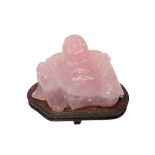 Rose Quartz Buddha