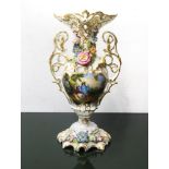 Porcelain vase, Louis Philippe, 19th century