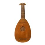 Renaissance lute made by the great Scottish luthier R. F. Robertson in 1974