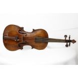 Etichetta: Cerin Marcus Antonius Venezia 1974 - 4 \ 4 violin with label: CERIN MARCUS ANTONIUS VENEZ