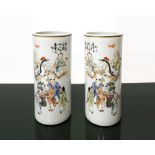 Pair of Chinese vases