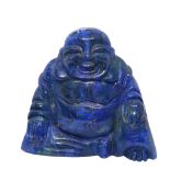 Lapis lazuli Buddha