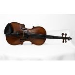 Etichetta: Altrichter J.Frankfurt 1893 - 4 \ 4 violin, 1920/1930 approx