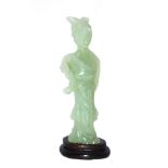 Guanyin in jade