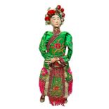 Oriental puppet, China.