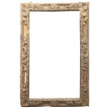 Large baroque frame, XVIII century