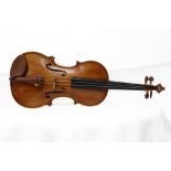 4 \ 4 violin from a Sicilian factory, 1940 ca