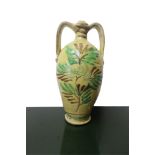 Caltagirone majolica jug, Late 19th century