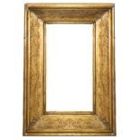 Frame in gilded wood, XX Century