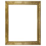 Frame in gilded wood, Early 19th century