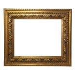 Frame in gilded wood, XX Century