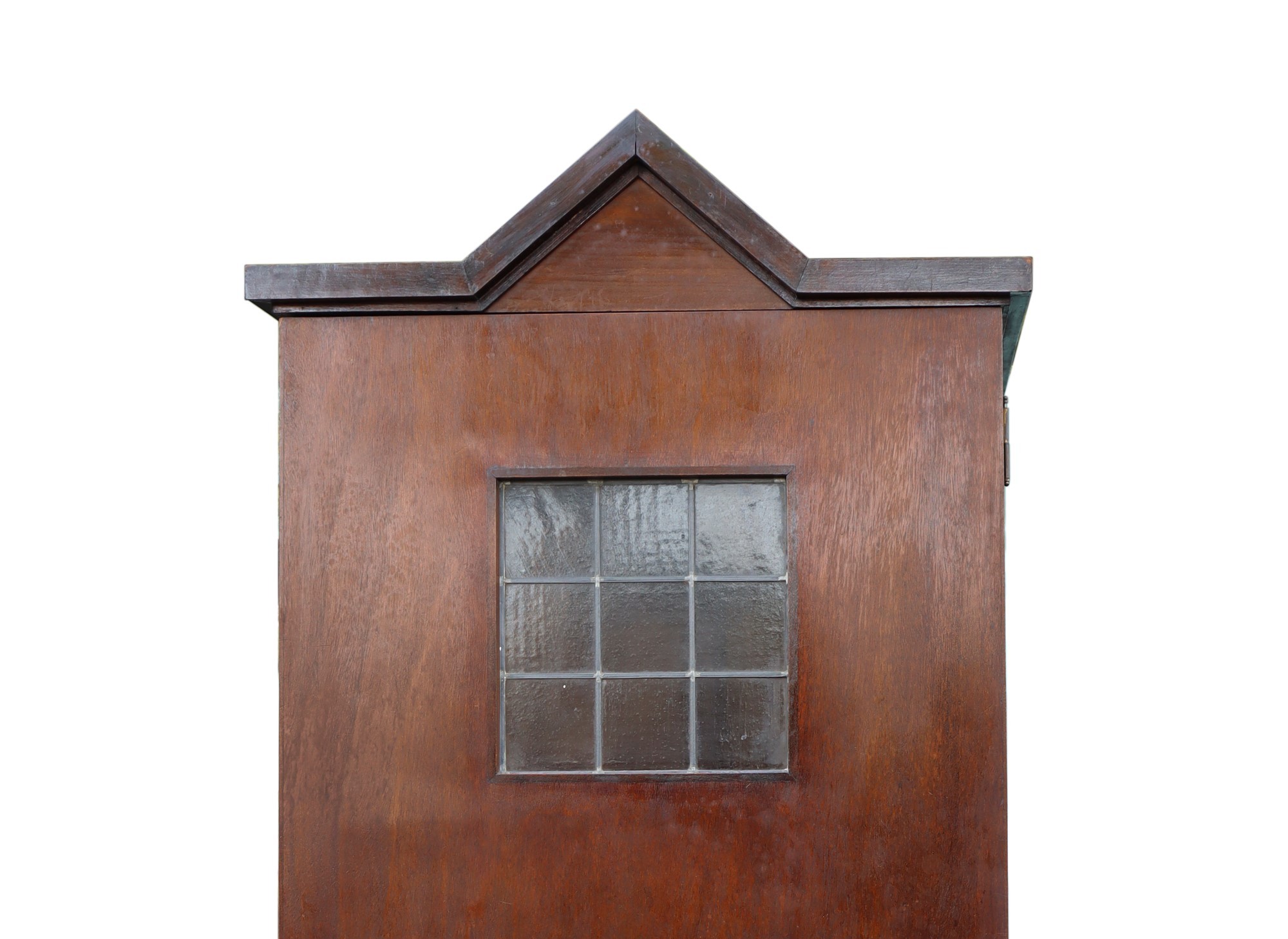 Decò style wardrobe in walnut wood, 20th century - Image 2 of 4