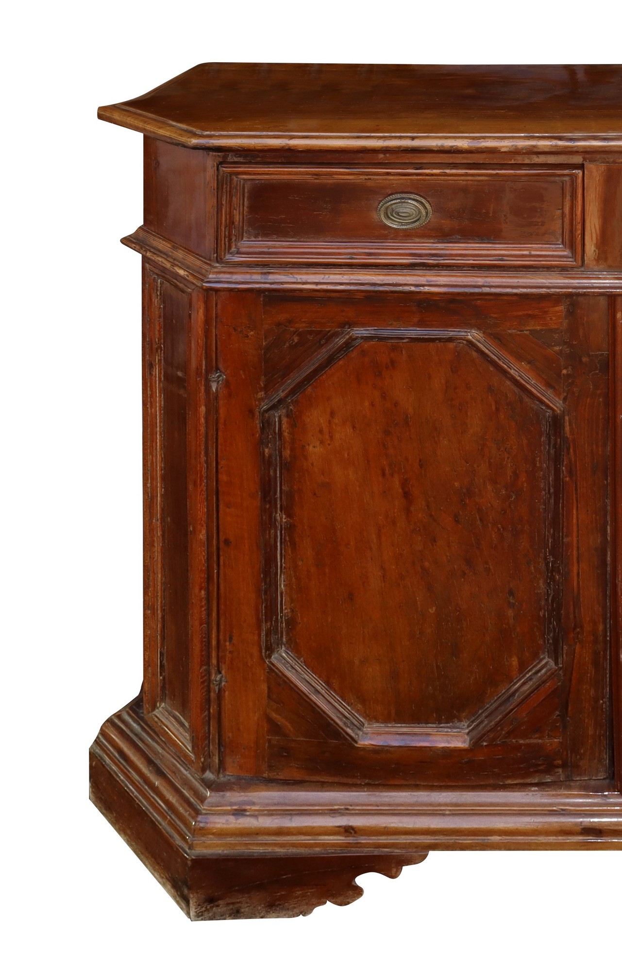 Walnut cabinet, XVIII century - Image 5 of 6