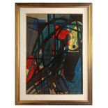 Aldo Gentilini (Genova 7 febbraio 1911-Volpeglino 10 agosto 1982) - Abstract composition