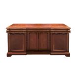 English servant cabinet in mahogany wood, Early 20th century