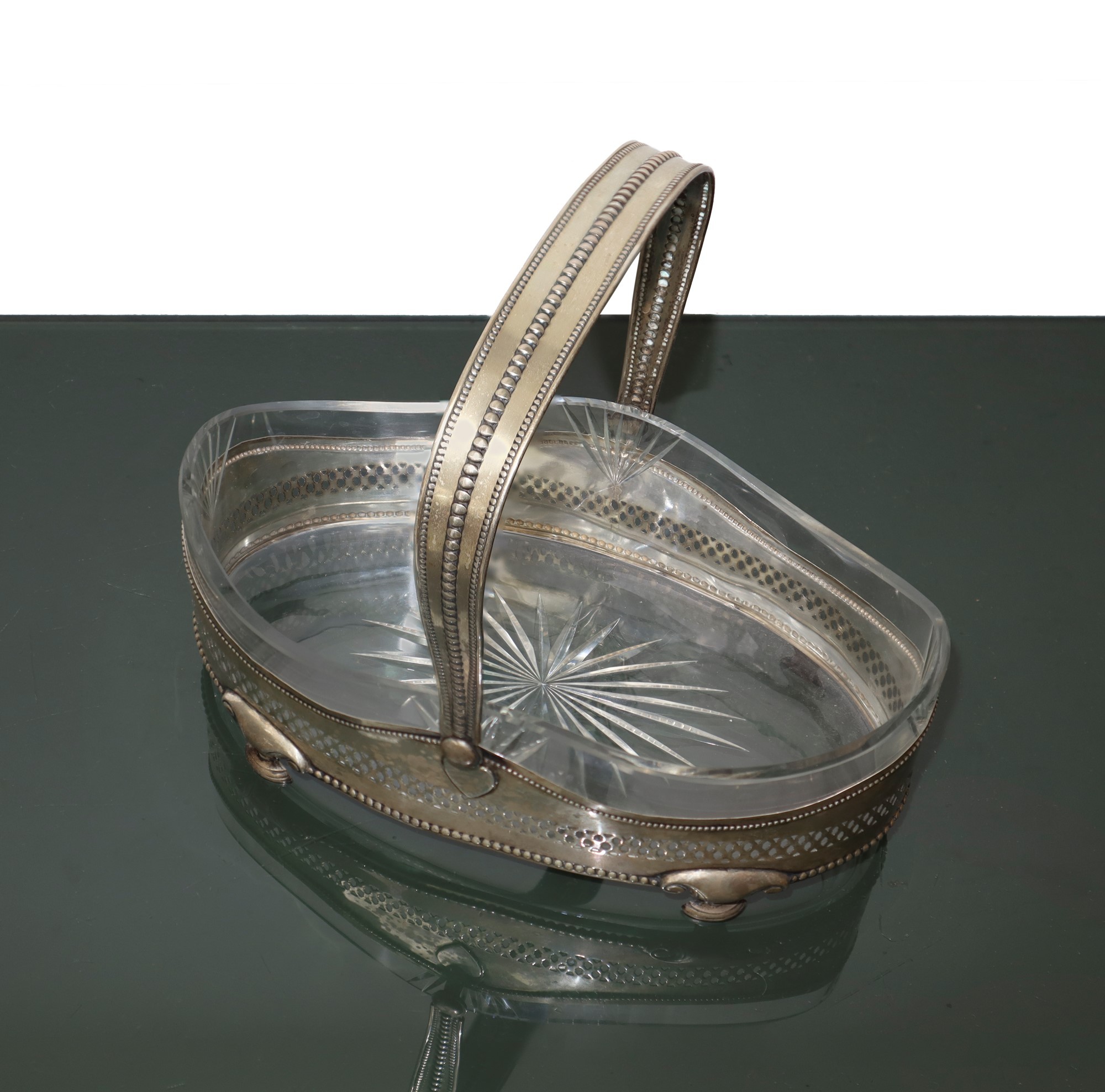 Sweets holder in silver, Decò, 1930s - Image 4 of 5
