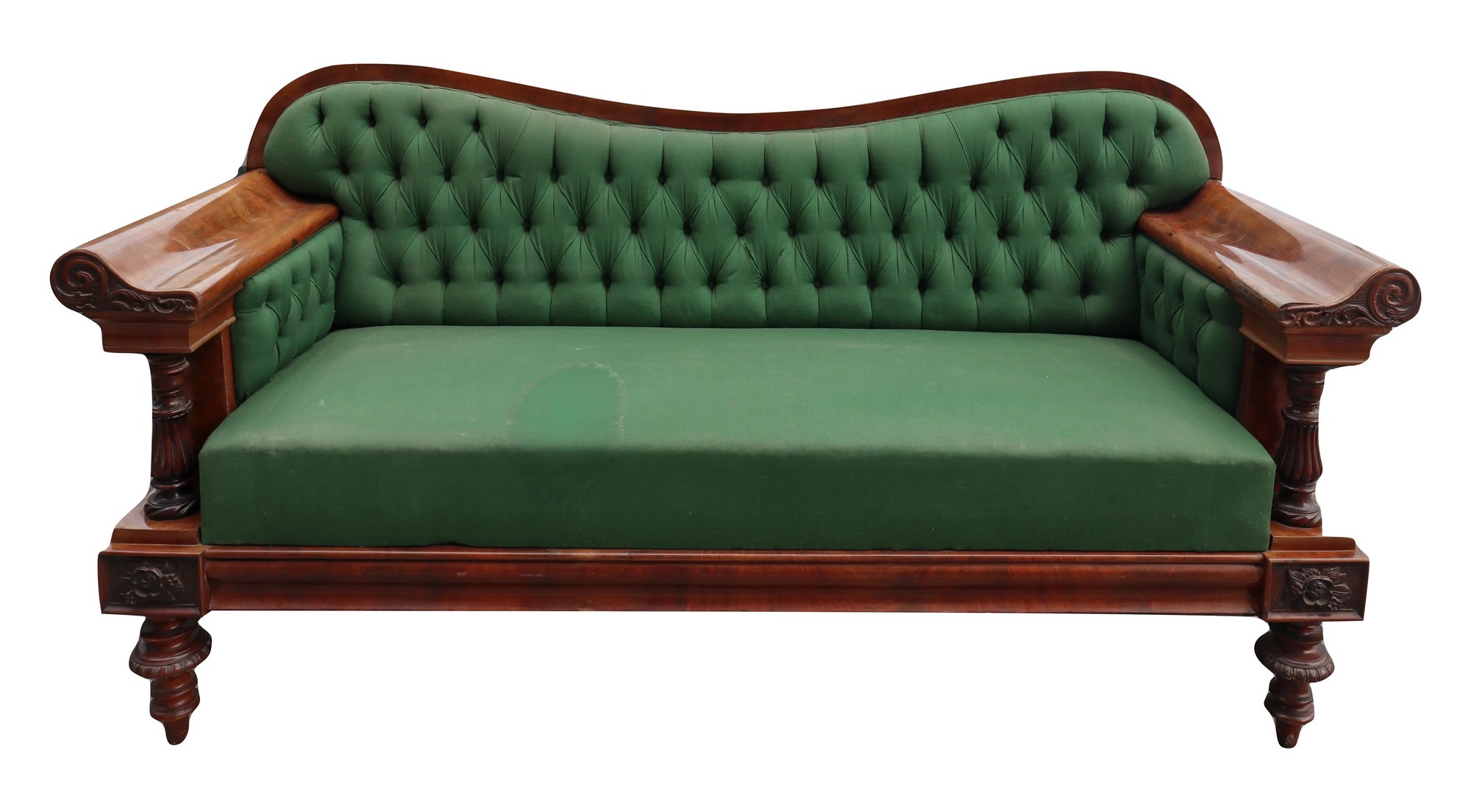 Dormeuse sofa, Early 20th Century