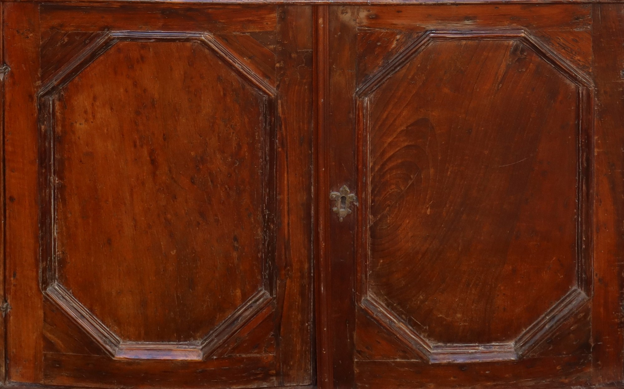 Walnut cabinet, XVIII century - Image 4 of 6