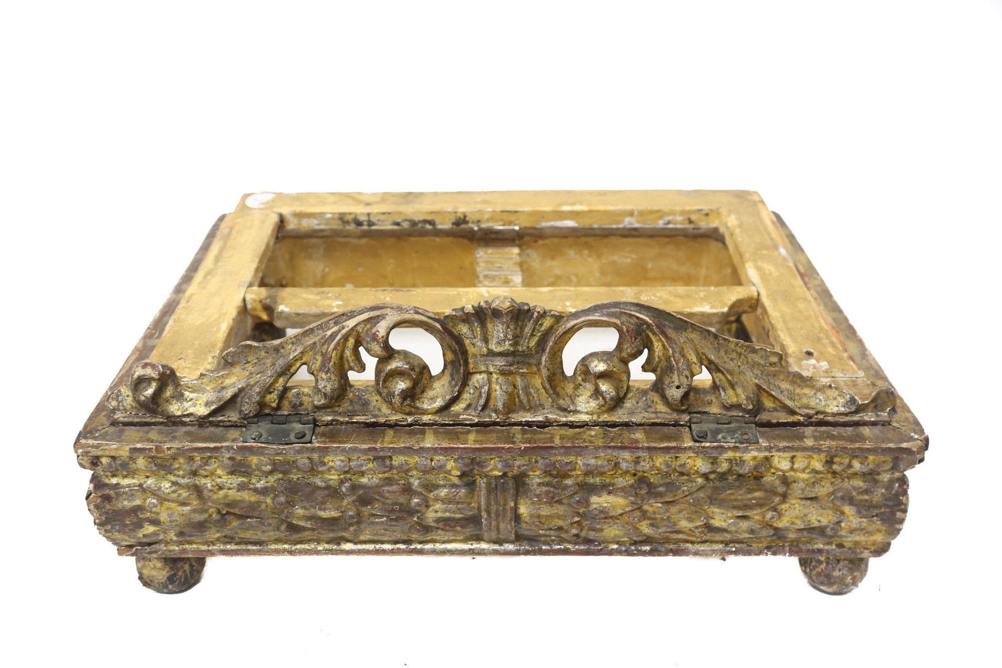 Lectern in gilded wood, Sicily, late 18th century - Image 2 of 4