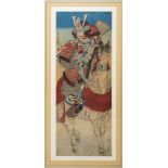 Samurai on horseback, Early 20th Century