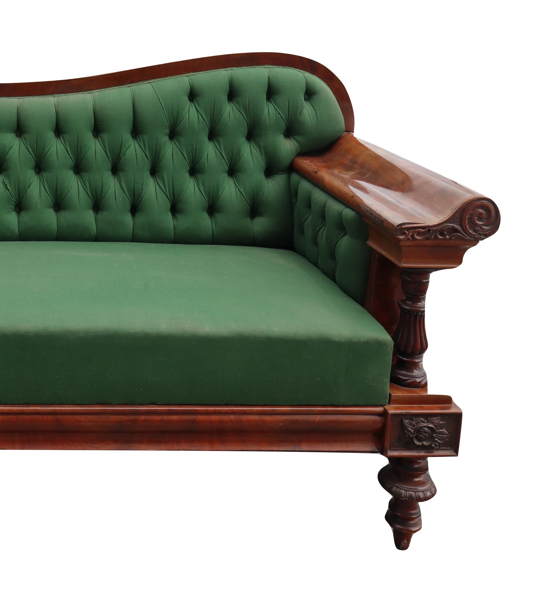 Dormeuse sofa, Early 20th Century - Image 2 of 3