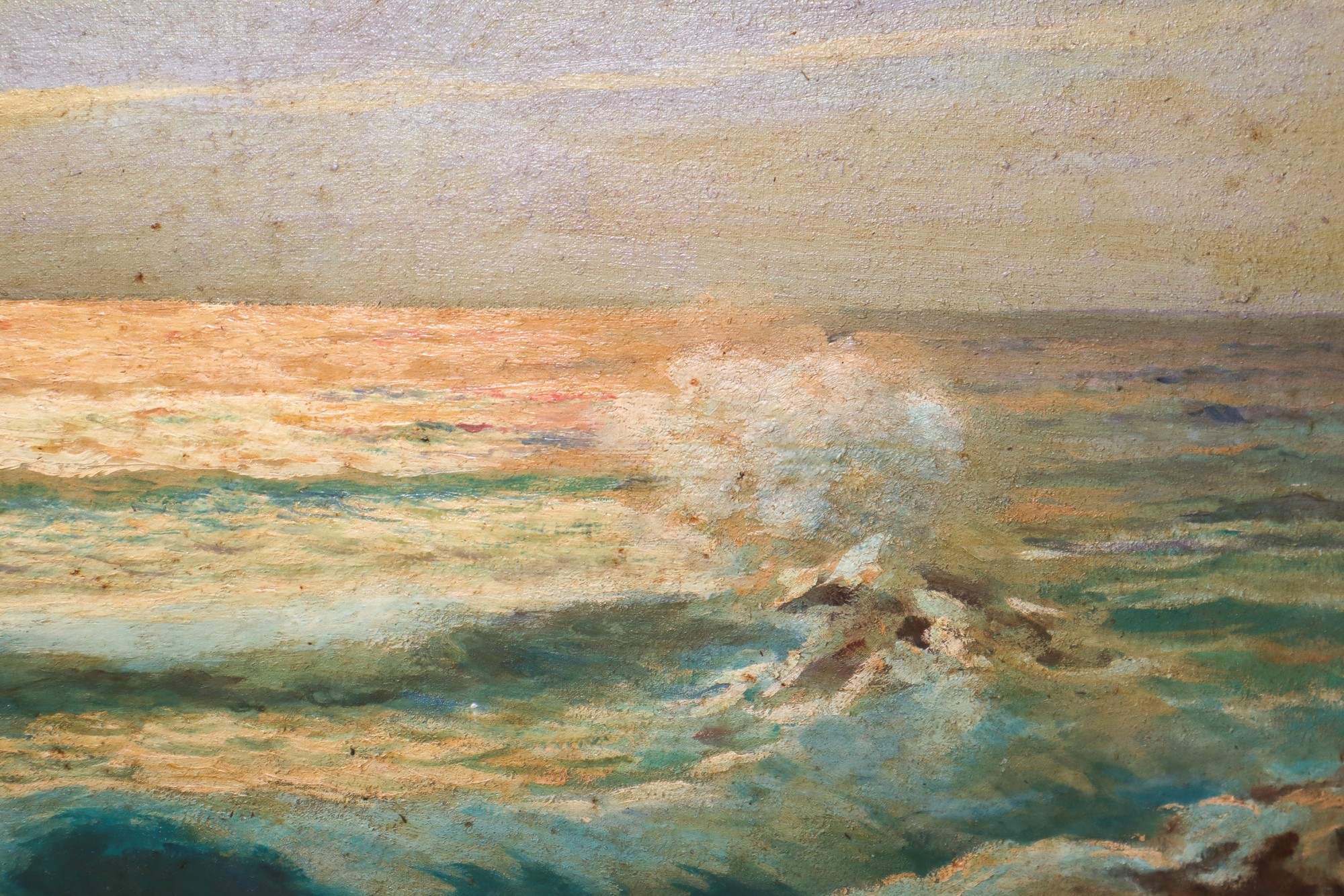 Rio Motta (Acireale) - Marine landscape, XX Century - Image 2 of 5