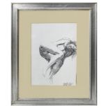 Emilio Greco (Catania 1913-Roma 1995) - Naked woman, 1988