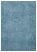 Longweave, Washable Toshiro Plain Blue Rug(13163/27-HOKG7623)