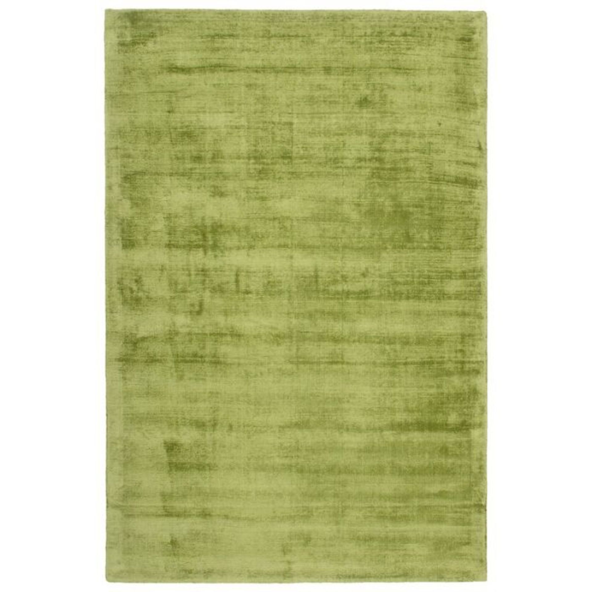 Obsession,My Maori Handmade Green Rug(120CM X 170CM) RRP -£127.99 (18419/29 -PBPV1459)