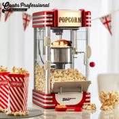 Cooks Professional, Popcorn Maker (RED) - RRP £27.99 (NFR - 23816/46)