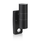 Dakota Fields, Garrity LED Outdoor Sconce with Motion Sensor (BLACK) - RRP £29.99 (BI521494 -