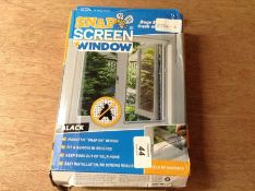 JML, Snap Screen Window - RRP £4.99 (NFR - 23816/6)