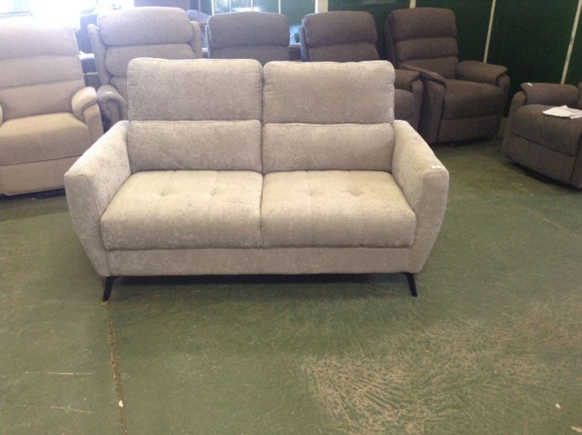 HIGH BACK WATERFORD SILVER 3 SEATER (sfl1319)