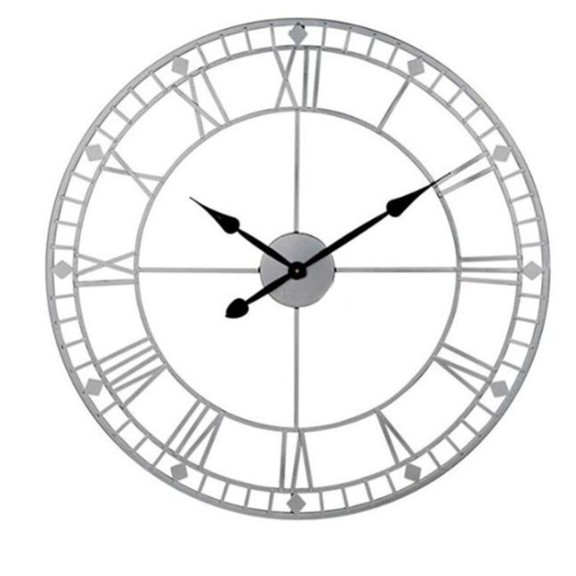 Williston Forge,Marilynn 40cm Wall Clock (22594/5 -HGKS1922)