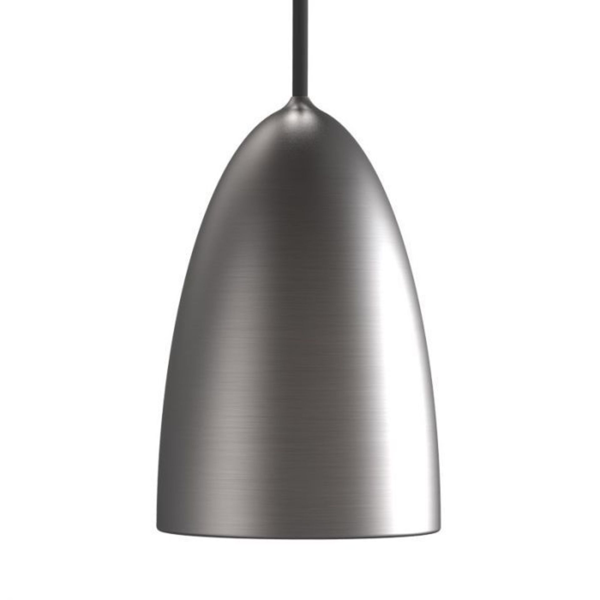 Nordlux, Nexus 1-Light LED Cone Pendant Grey - RRP £65.99 (NDX1736 - 14315/58)