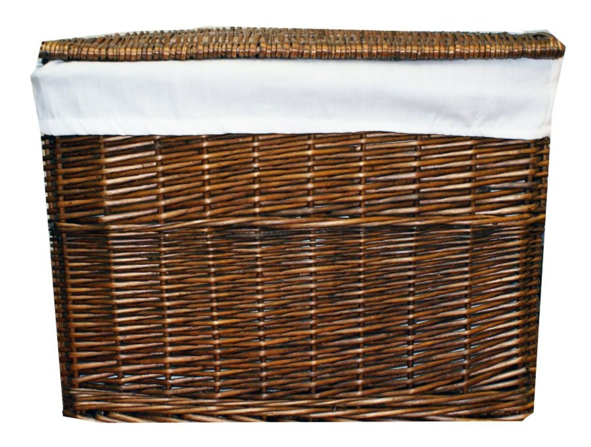 Brambly Cottage, Set of 2 Storage Wicker Baskets - RRP £48.99 (WDLV1164 - 24688/7)