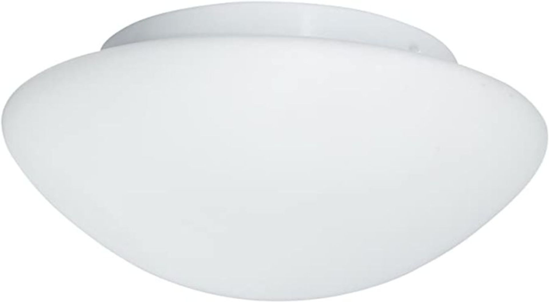 Searchlight, Bathroom 1 Light Flush Fitting - RRP £25.99 (BRLE1653 - 13587/33)