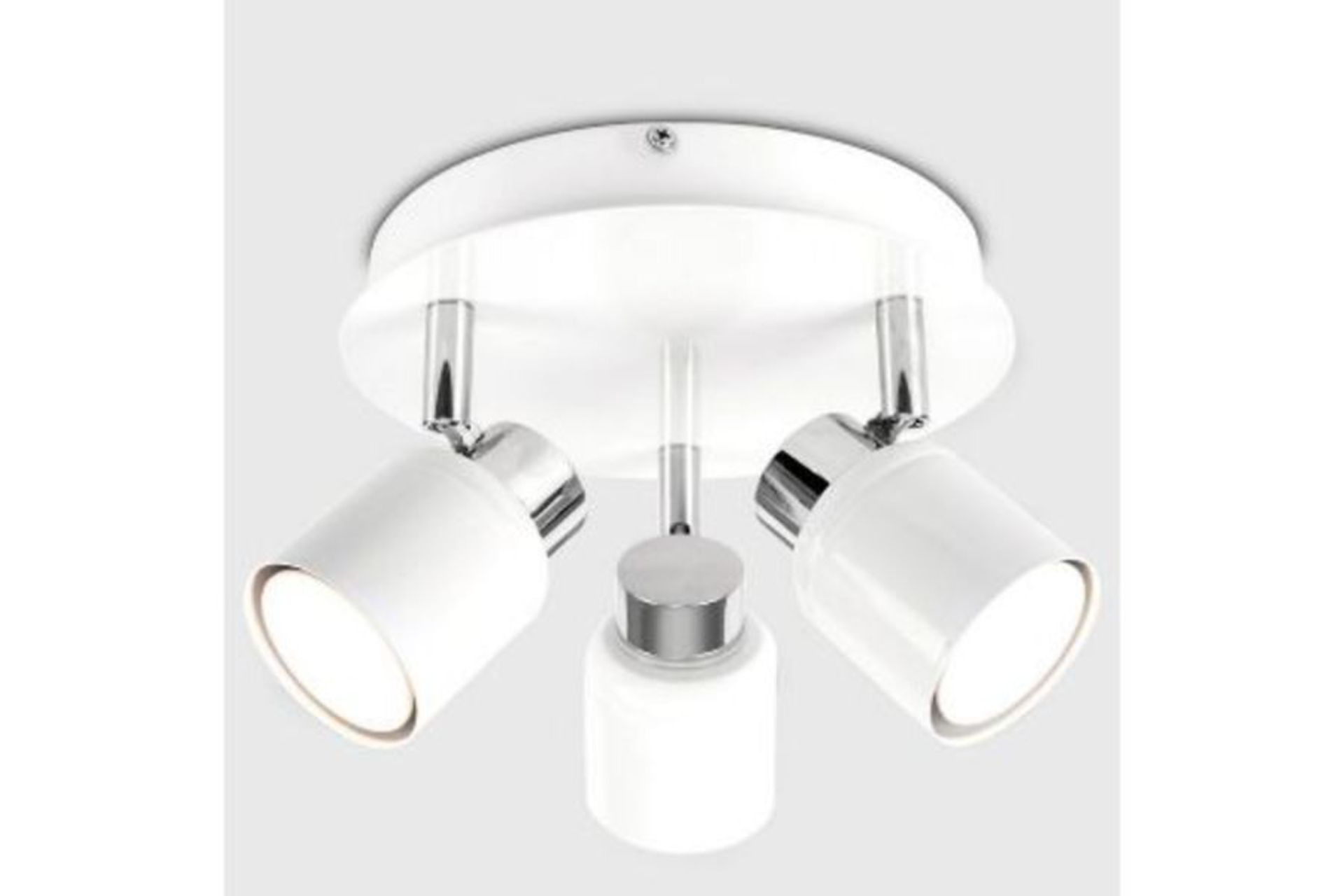 17 Stories, Bixby 3-Light Ceiling Spotlight - RRP £28.99 (MSUN2591 - 14901/1)