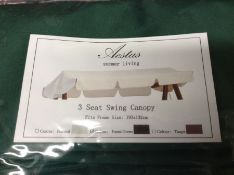 Swing Seat Canopy (193cm x 132cm)