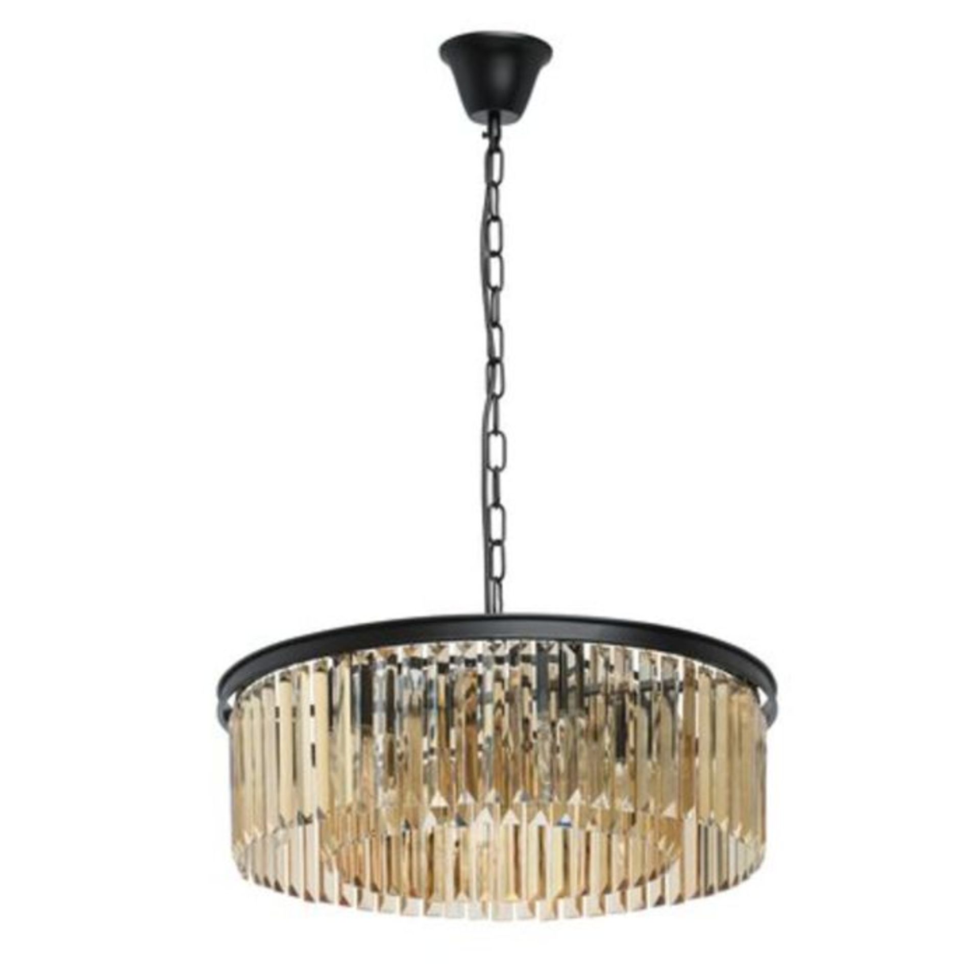 Willa Arlo Interiors, 6-Light Crystal Chandelier - RRP £265.99 (CGEN1053 - 24658/25)