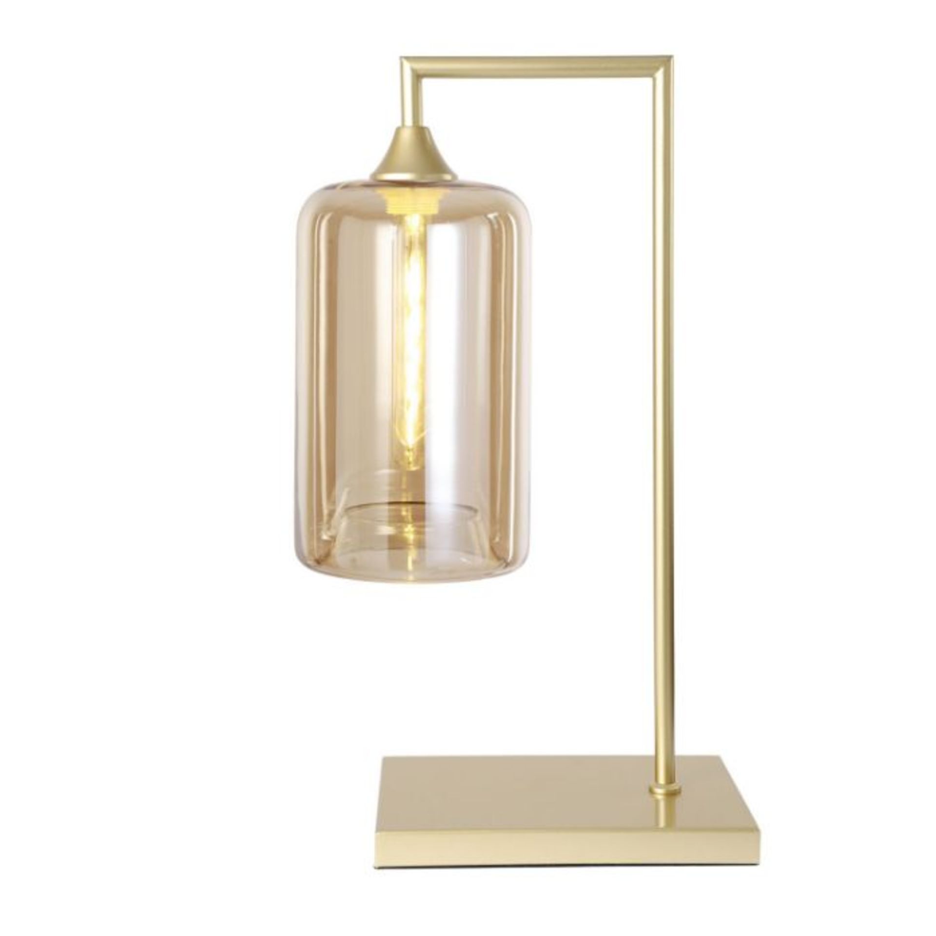 George Oliver, Wang 59cm Table Lamp (GOLD) - RRP £86.99 (U003006003 - 23816/12)