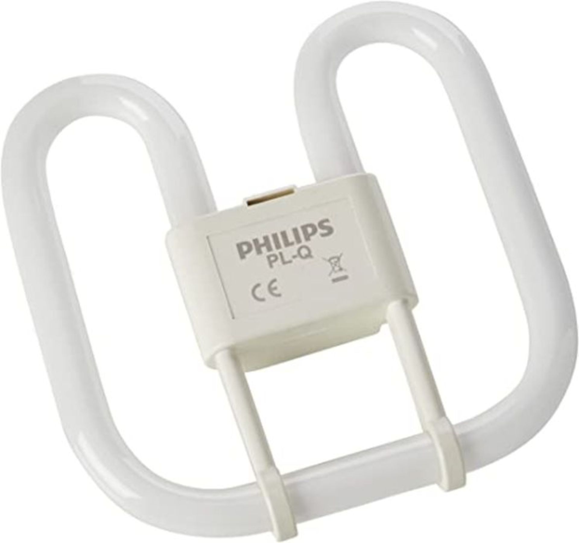 Philips PL-Q 16W GR10Q 4 Pin Compact Fluorescent L