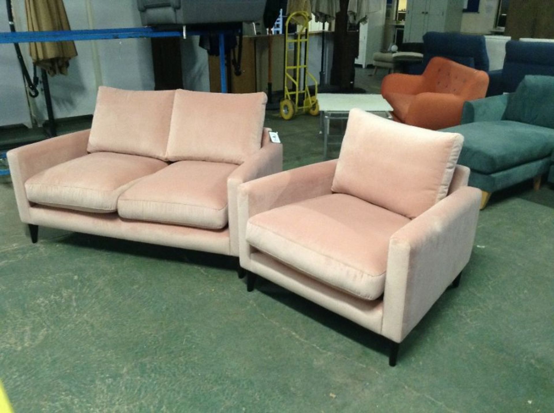 SAMATHA REVELUTION 2 SEATER AND CHAIR (SFL1329-SFL