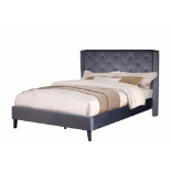 |1X|Perfect Home Chanel 5ft Bed King Size Faux Jew