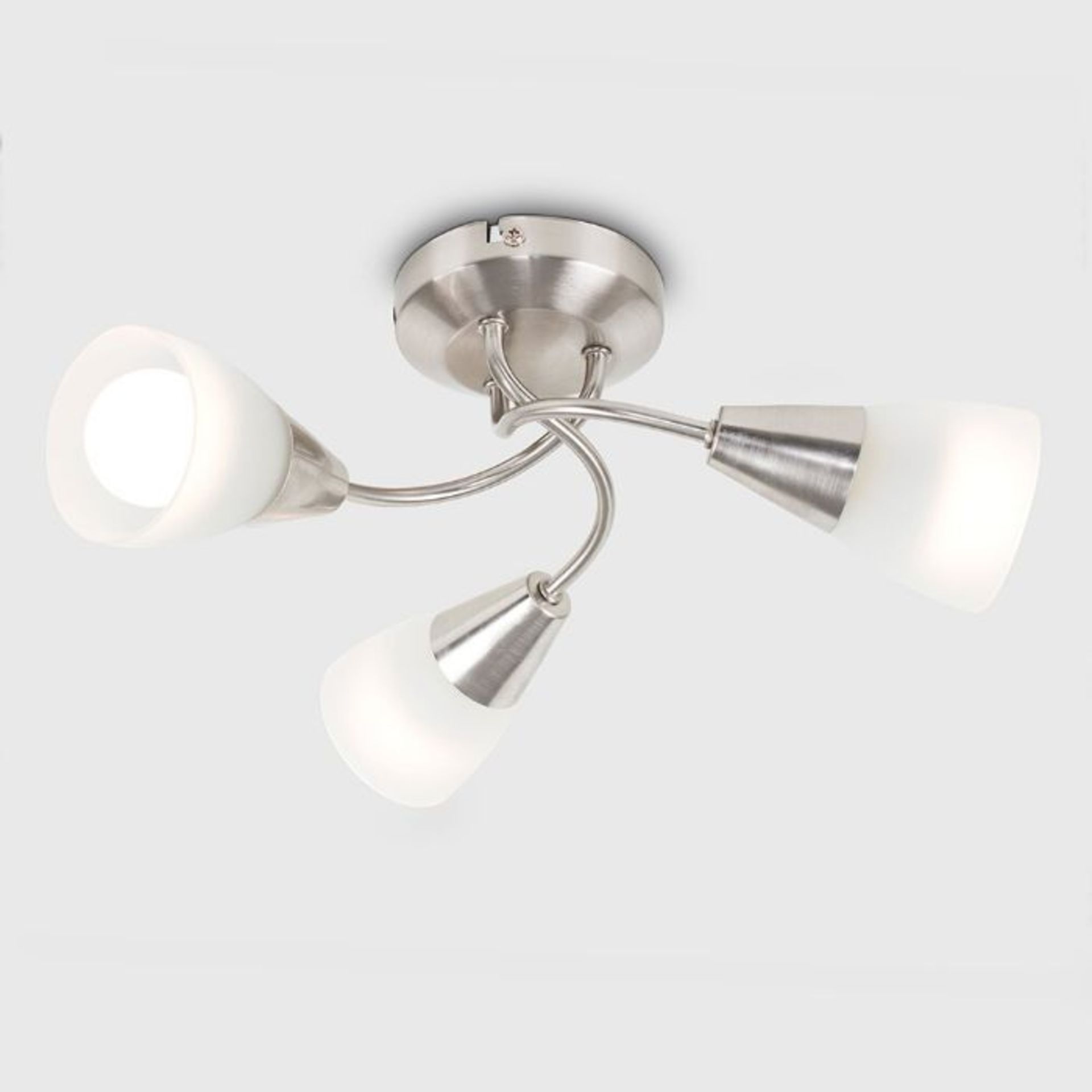 Zipcode Design , Bendale 3 - Light Ceiling Spotlight in Chrome - RRP £24.99 (MSUN5179 - 24594)