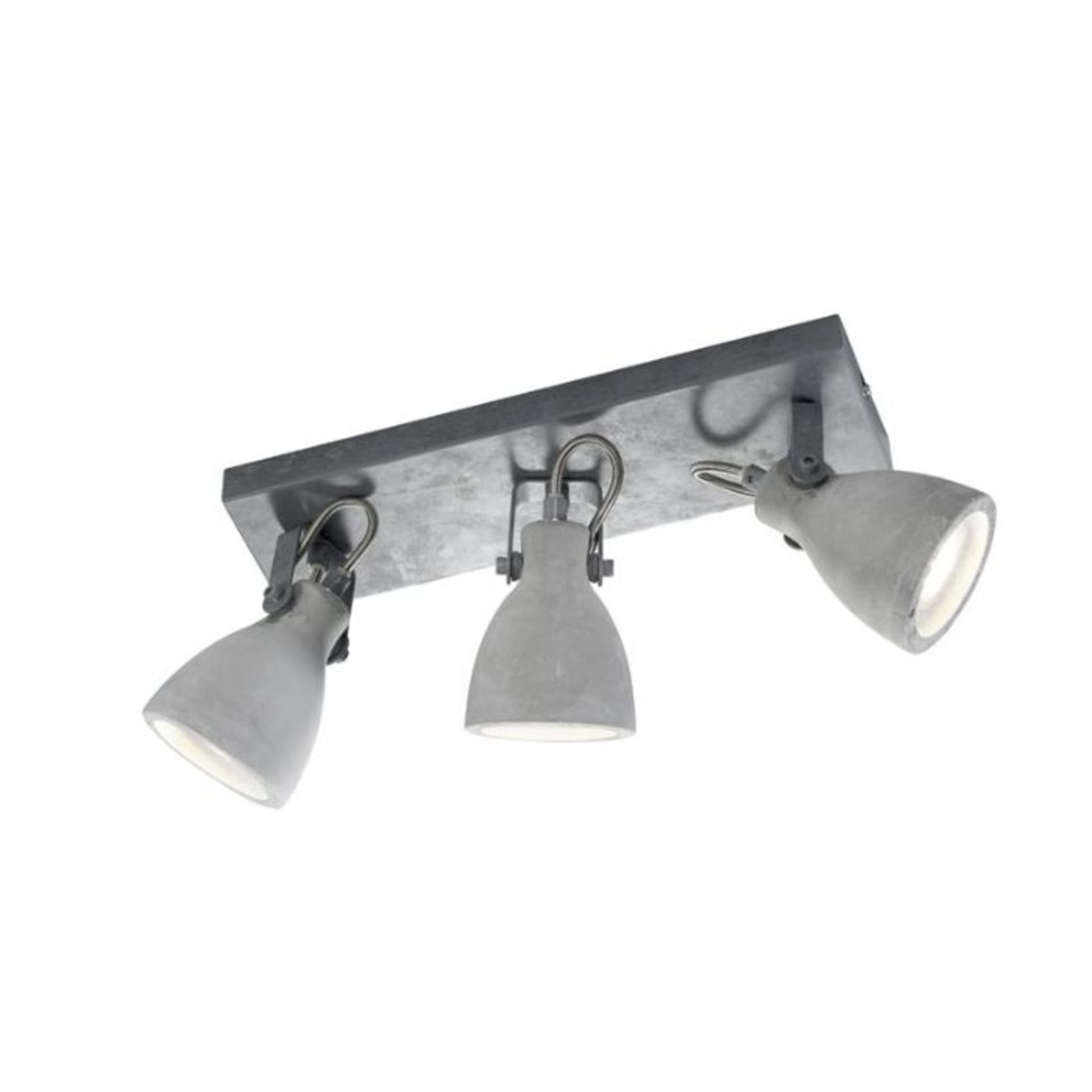 Norden Home Smalley 3-Light Ceiling Spotlight - RRP £96.99 (TRO3786 - 13659/48)