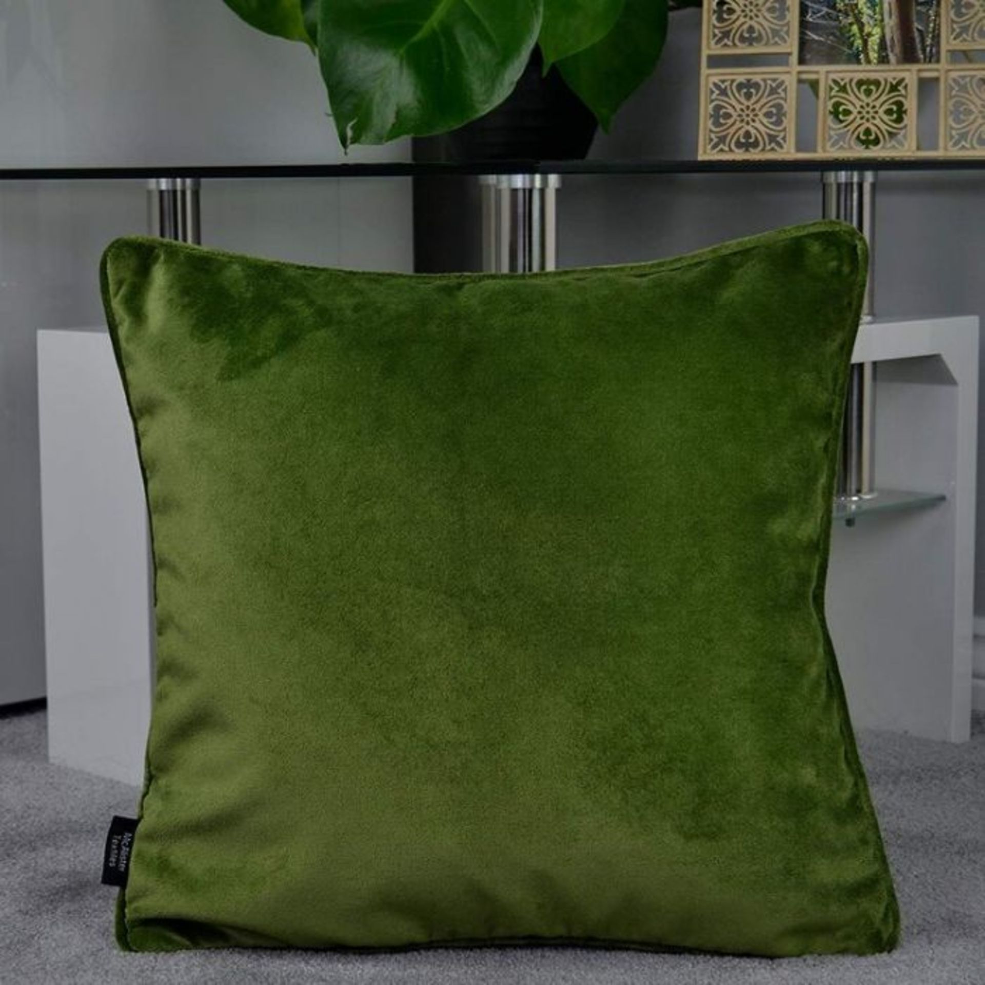 Canora Grey, Keven Cushion Cover (FERN GREEN) (43cm H x 43cm W) - RRP £25.99 (HEMA7883 - 25832/
