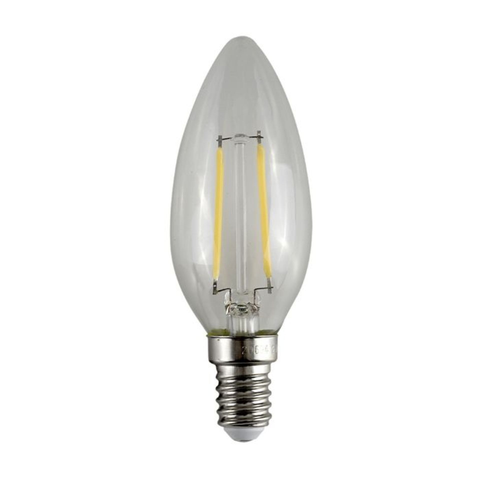Symple Stuff,4W E14 Dimmable LED Vintage Light Bulb(SCREW END) RRP -£7.23 (25868/19 -UEL10296)