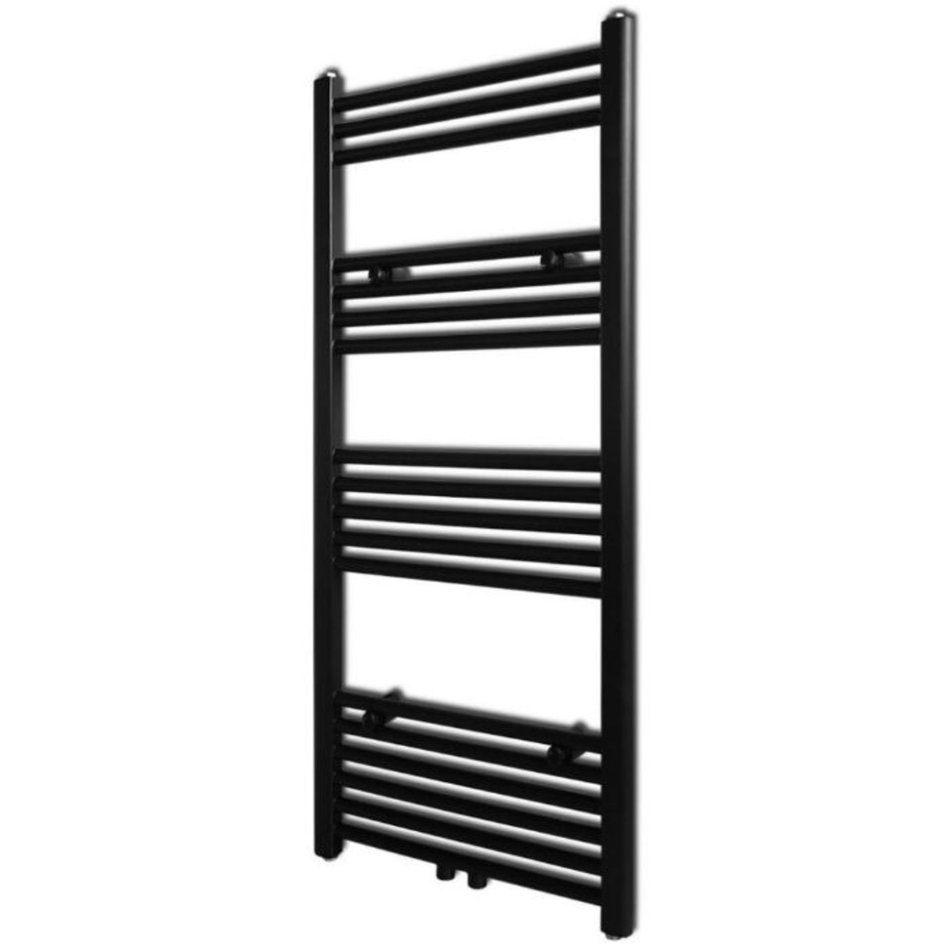 Belfry Heating,Macsen Vertical Straight Towel Rail RRP -£113.99 (25524/2 -VDBD5248)